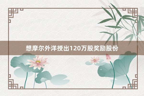 想摩尔外洋授出120万股奖励股份