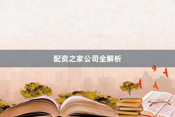 配资之家公司全解析