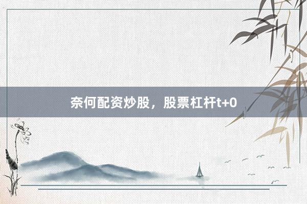 奈何配资炒股，股票杠杆t+0